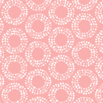 Shape of Spring - Full Circle - Petal Pink